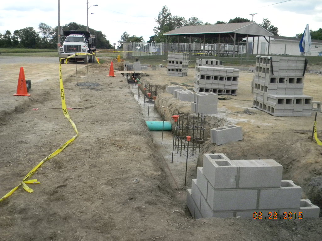 Foundation work