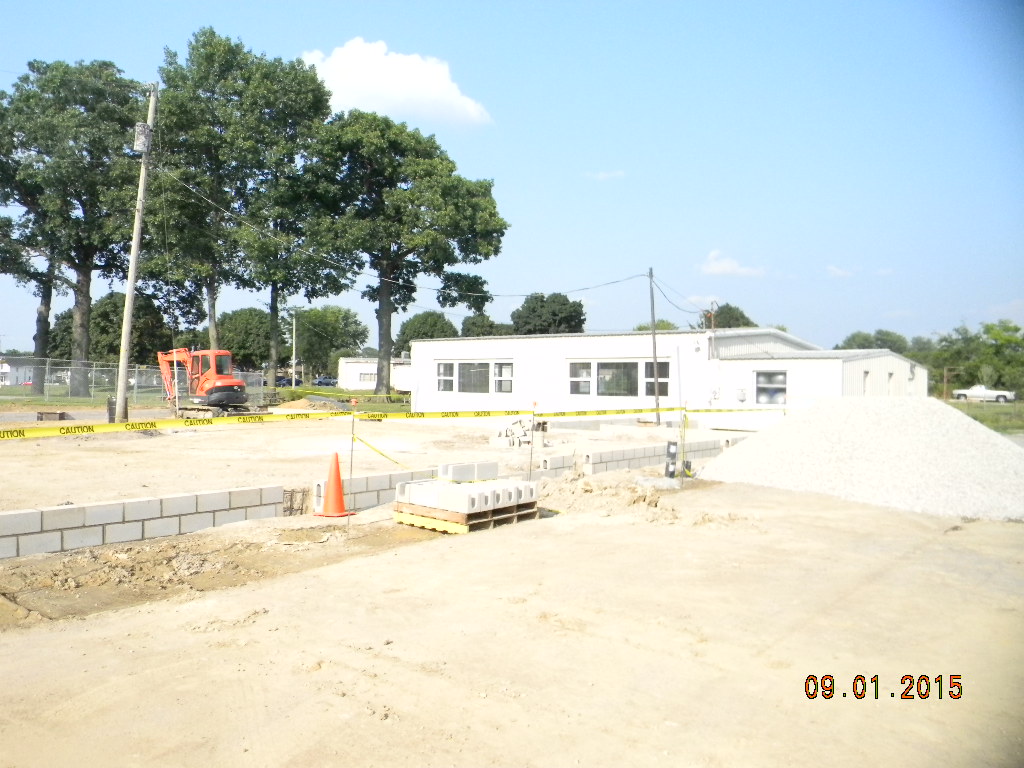 Foundation work