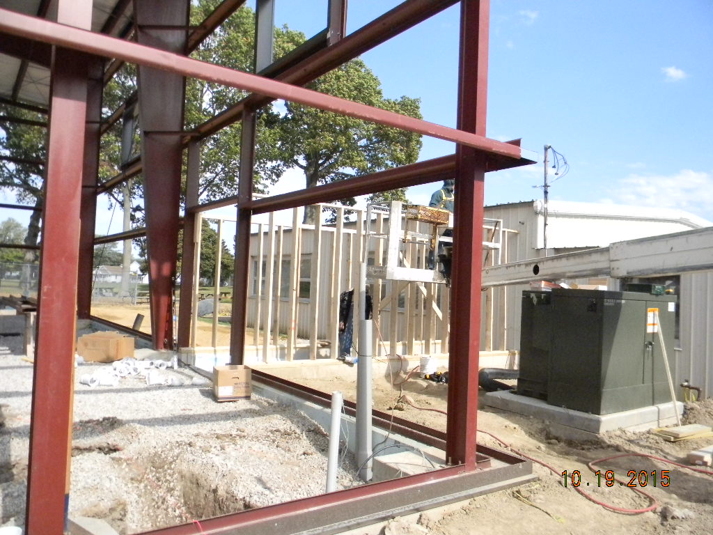 Breezeway to Shelter House