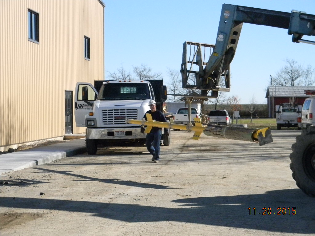 Unloading Jungle Junction parts