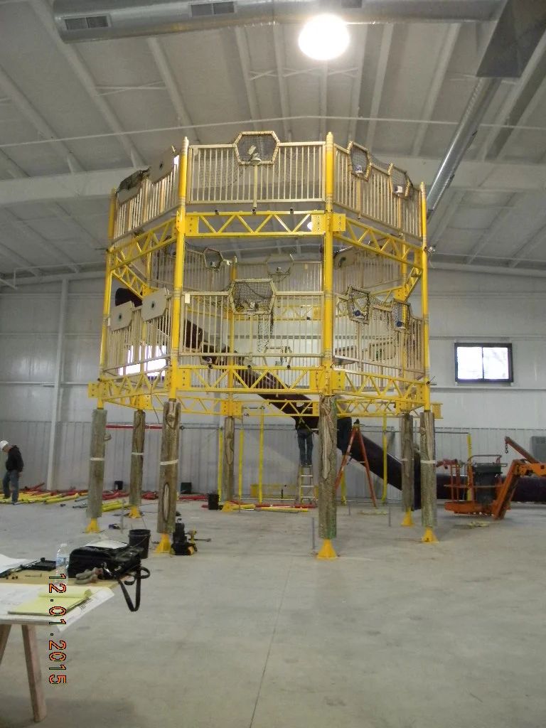 Walls of the Cannon room