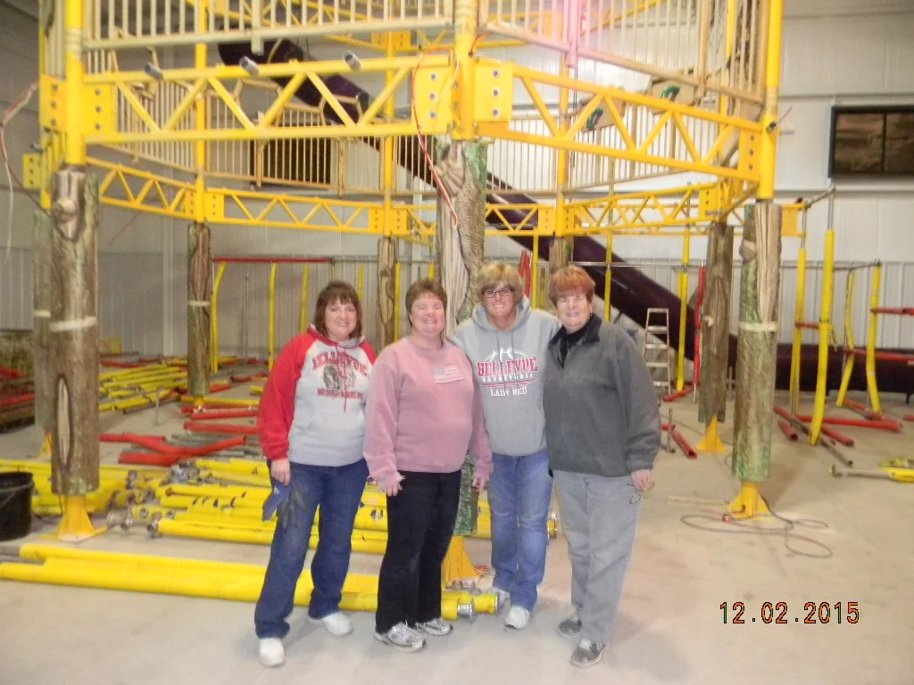  Dina Miller, Sherri Wilhelm, LaDona Weisenberger and Pam Verhoff 