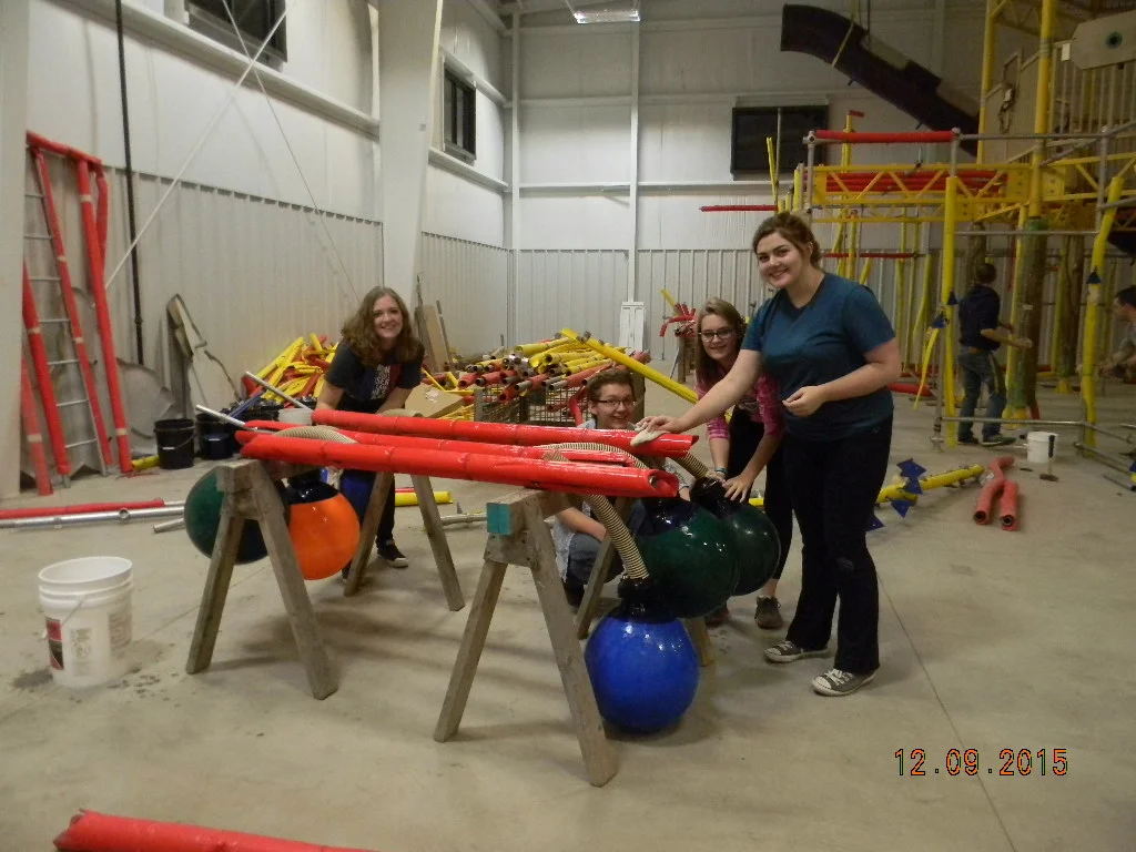  Bellevue Alliance Church youth cleaning 