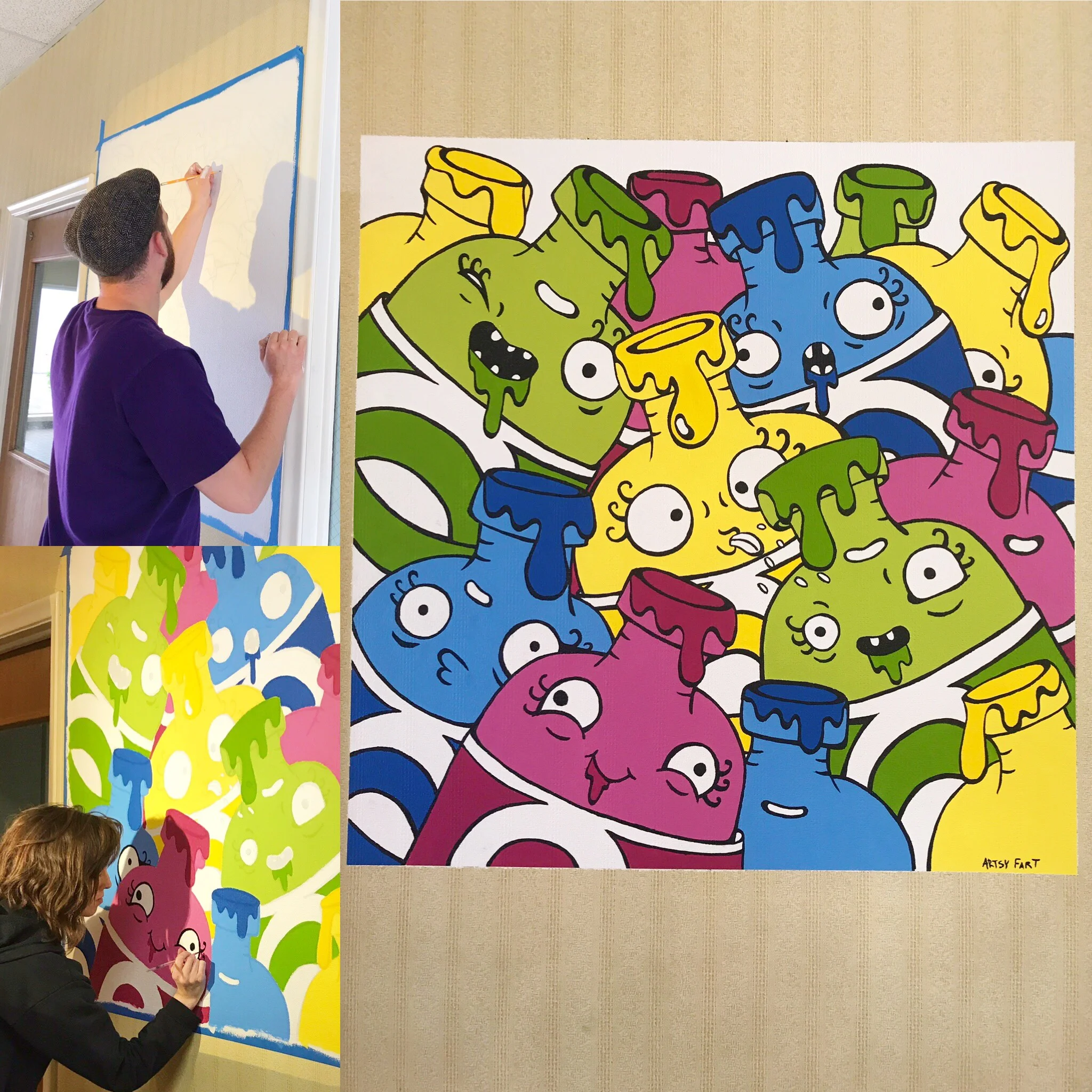 Neu Kombucha Mini Mural