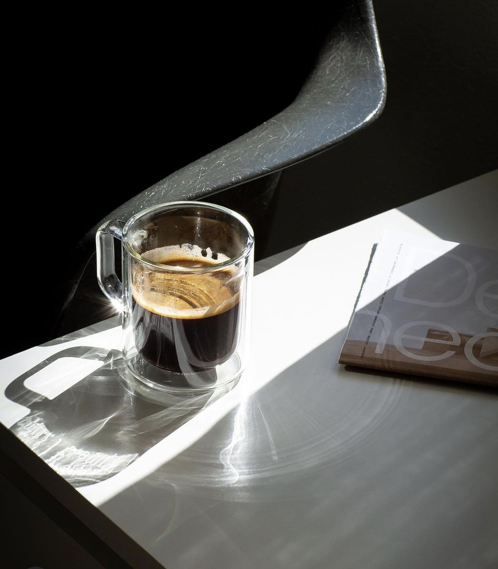 Corkcicle Glass Coffee Mug Set (2) Clear 12oz - Sullivan Hardware & Garden