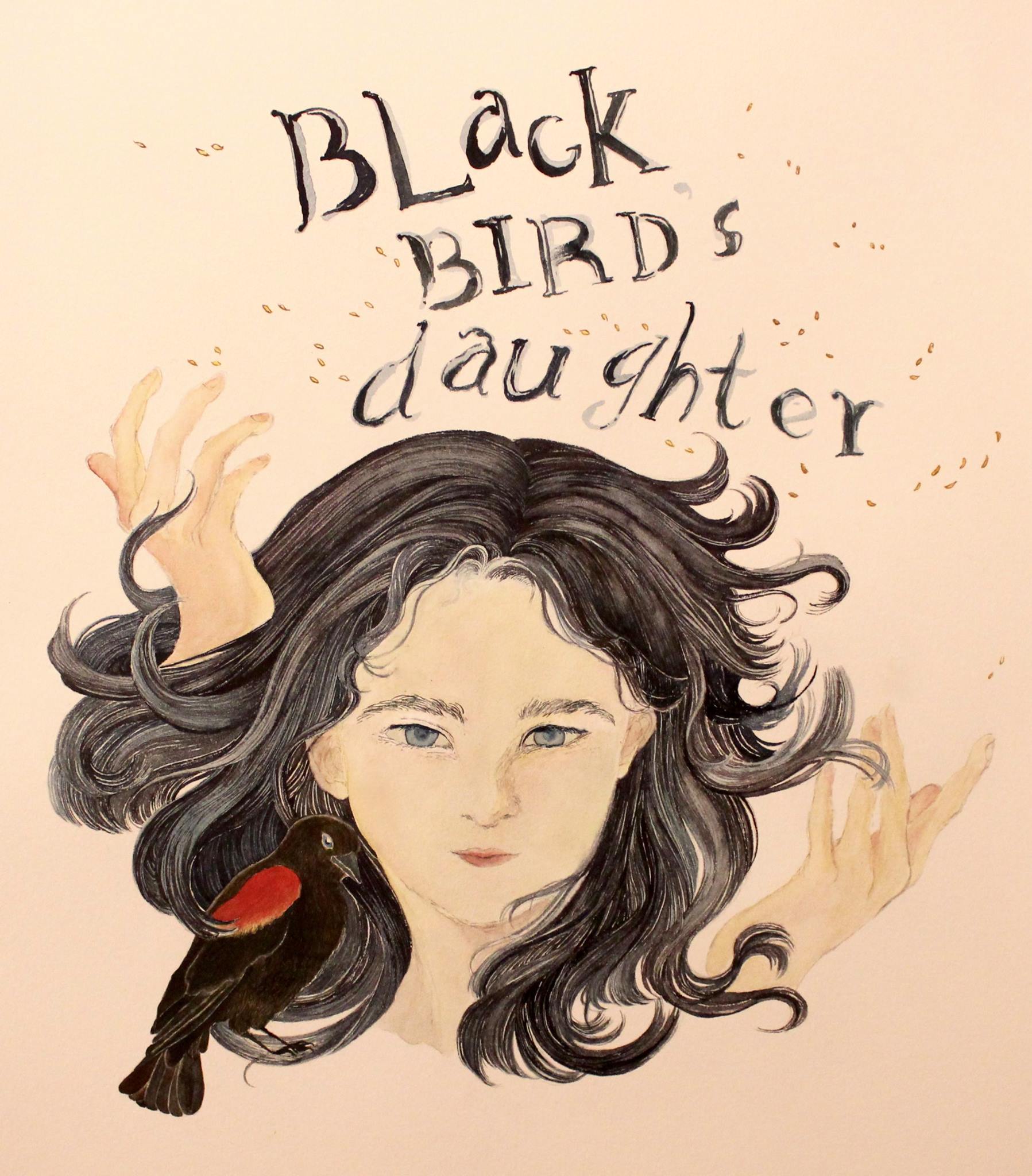 Gorgeous fan art from visual storyteller Hye Lee !