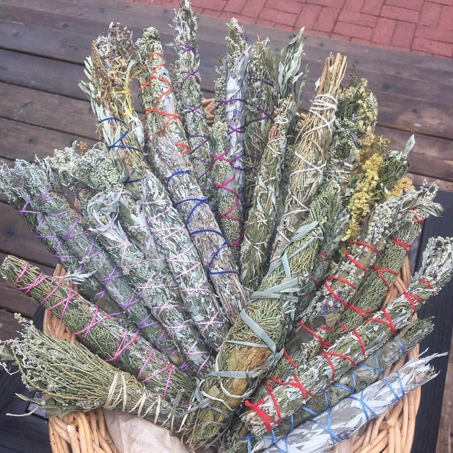 Sacred Smoke Bundles