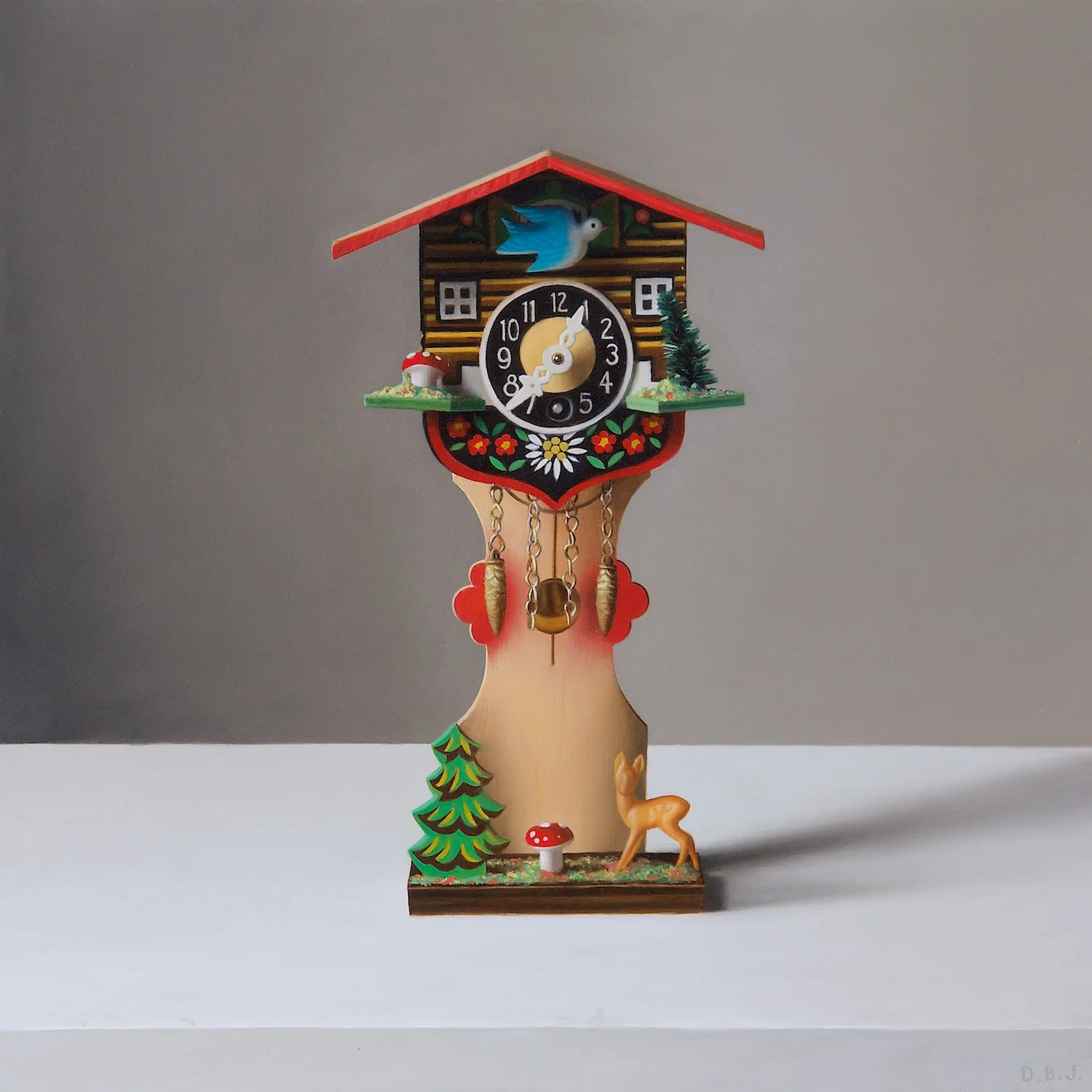 Daniel Jackson - Coo Coo Clock
