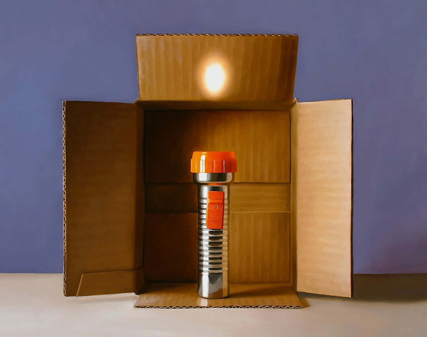Daniel Jackson - Flashlight