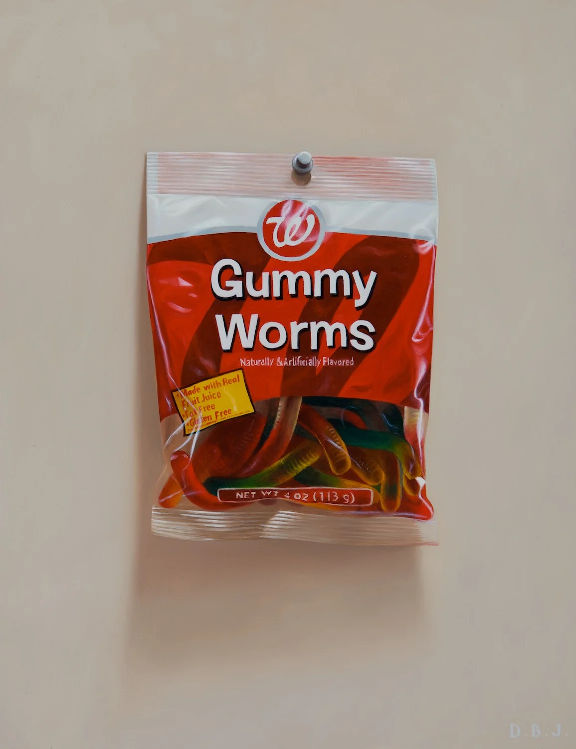 Daniel Jackson - Gummy Worms
