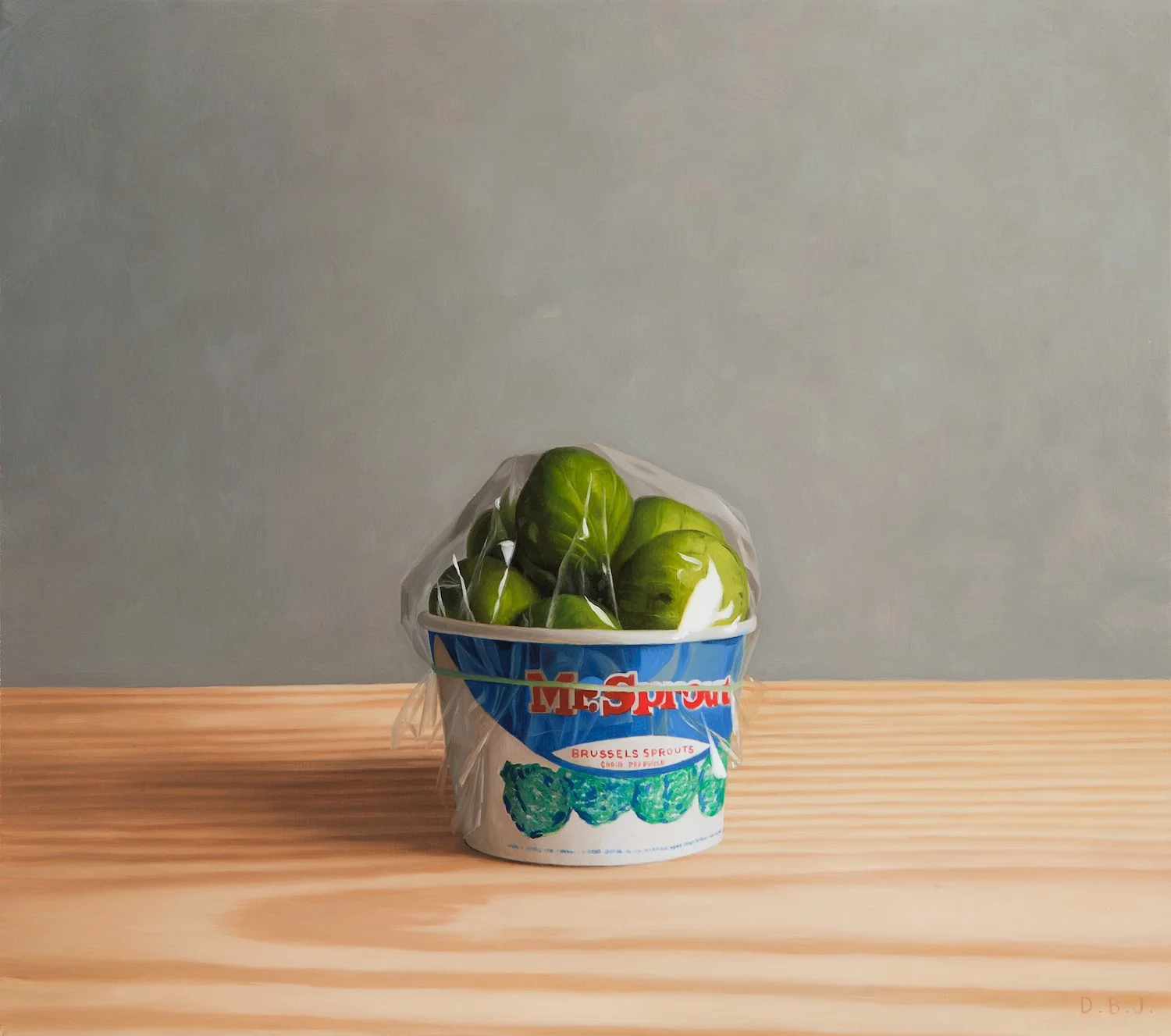 Daniel Jackson - Mr. Sprout