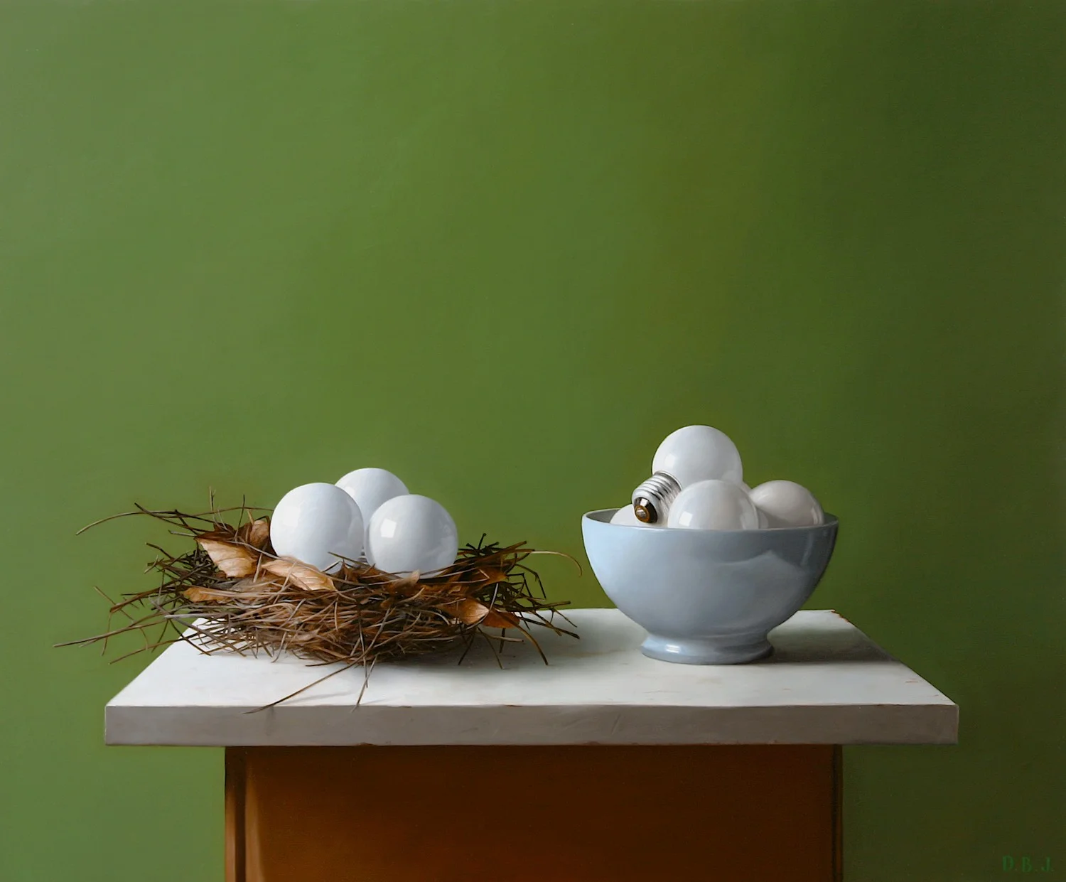 Daniel Jackson - Nests