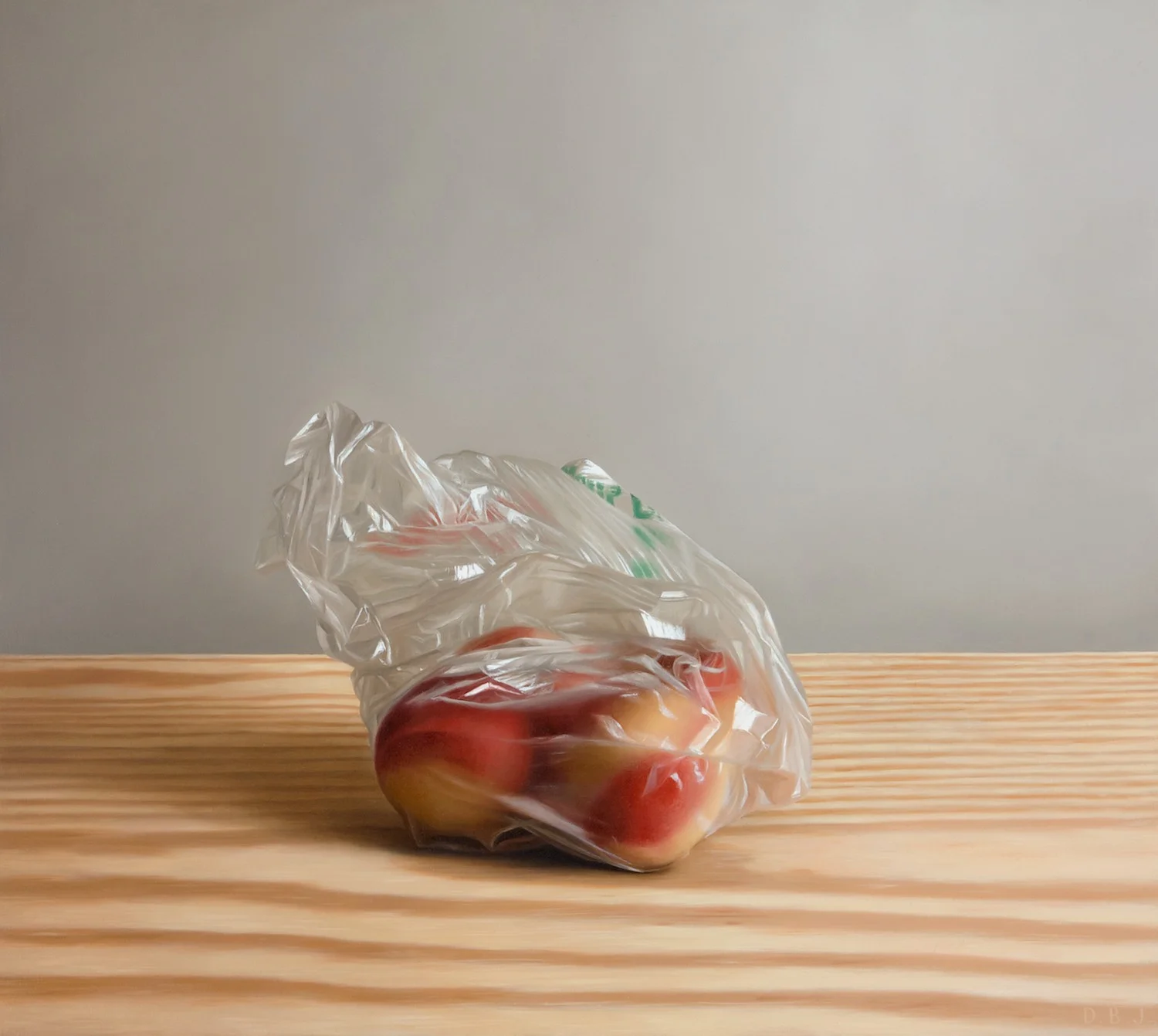 Daniel Jackson - Peach Bag