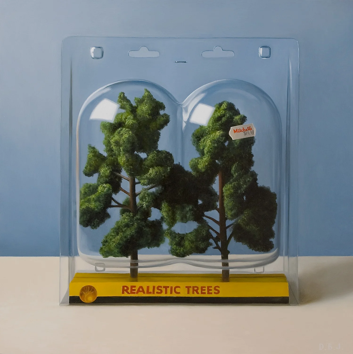Daniel Jackson - Realistic Trees