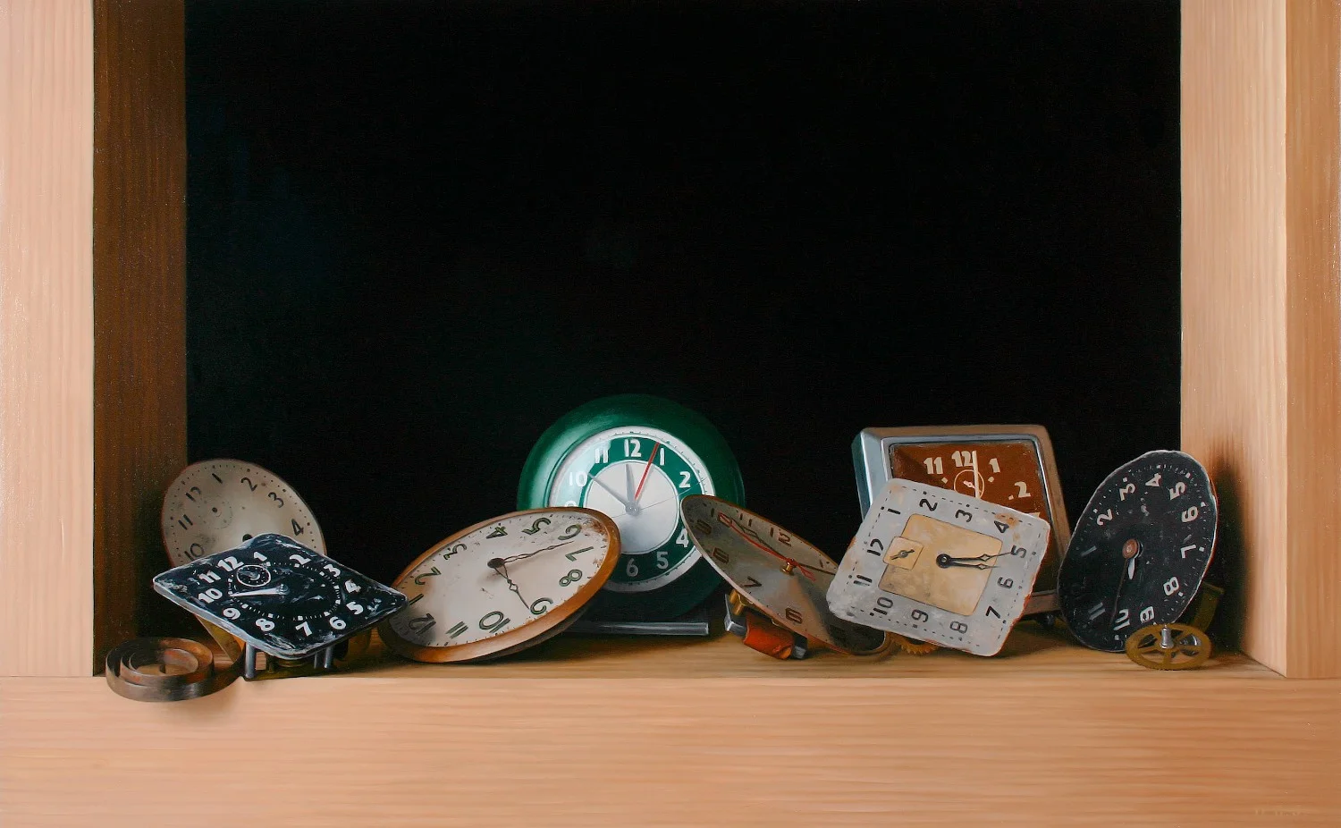 Daniel Jackson - Time and Time Again