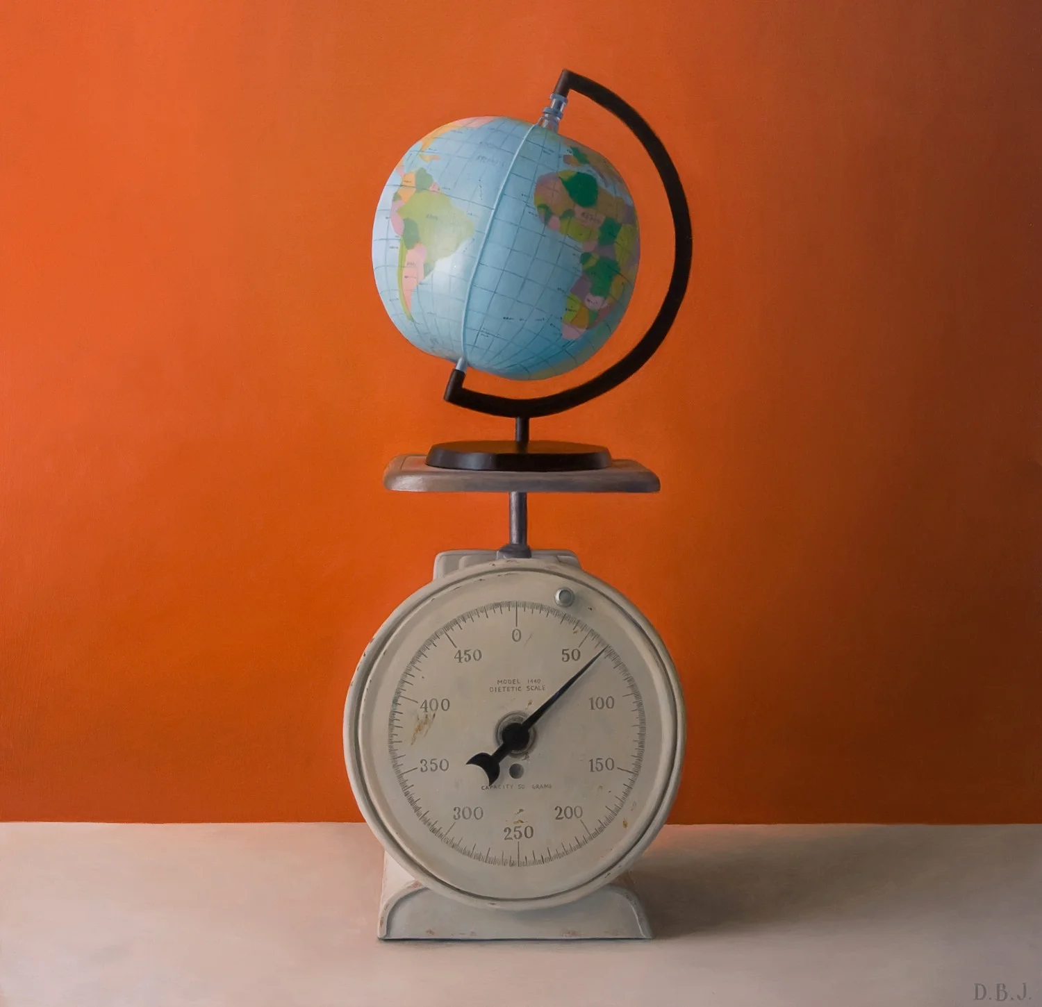 Daniel Jackson - Weight of the World