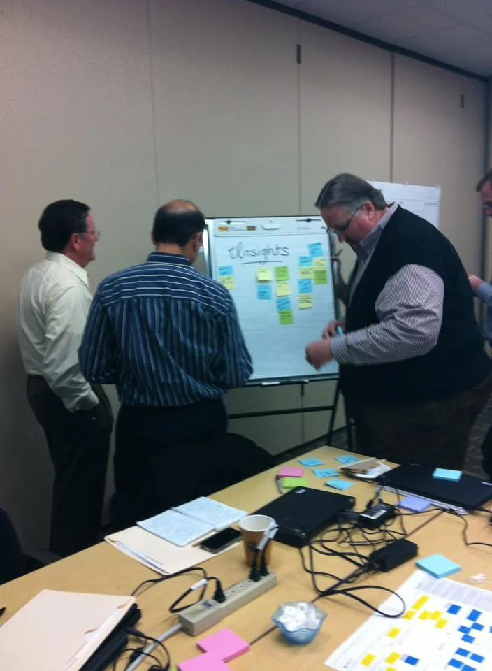 The Director's Affinitizing Ideas