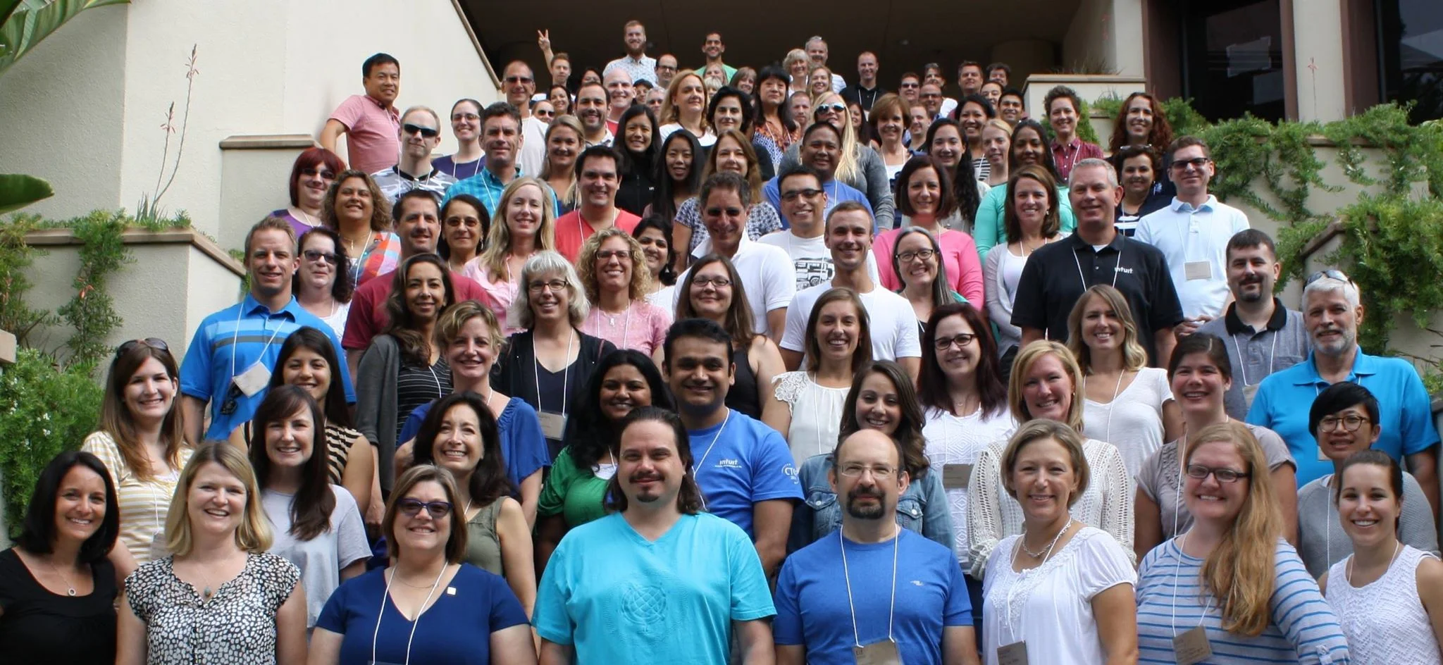 Intuit Innovation Catalysts at Disneyland