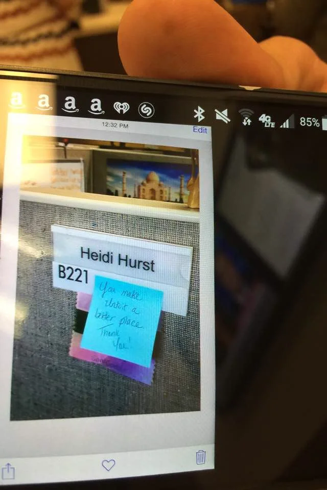 D4D task: make someone smile