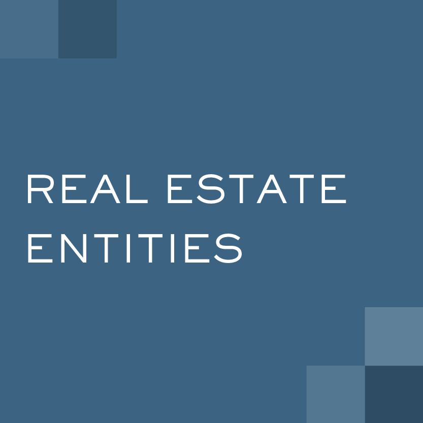 Real Estate Entities