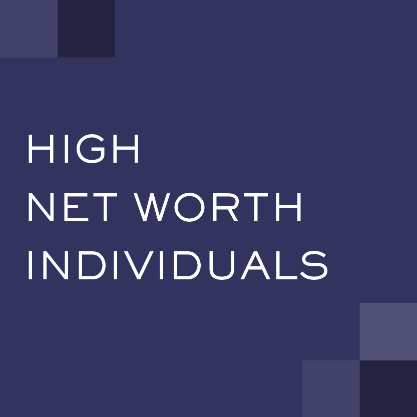 High Net Worth Individuals