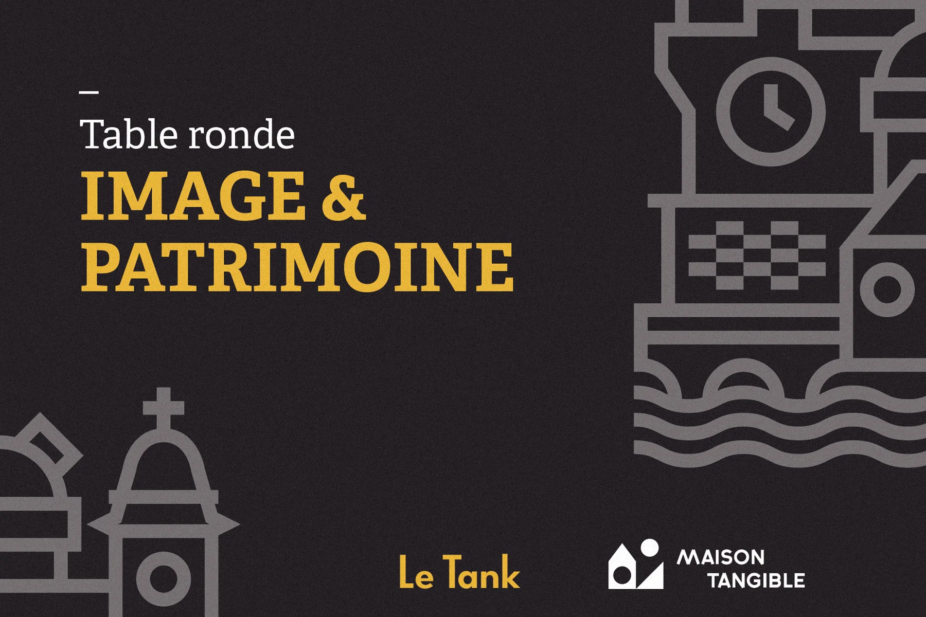 Table Ronde "Image et patrimoine"