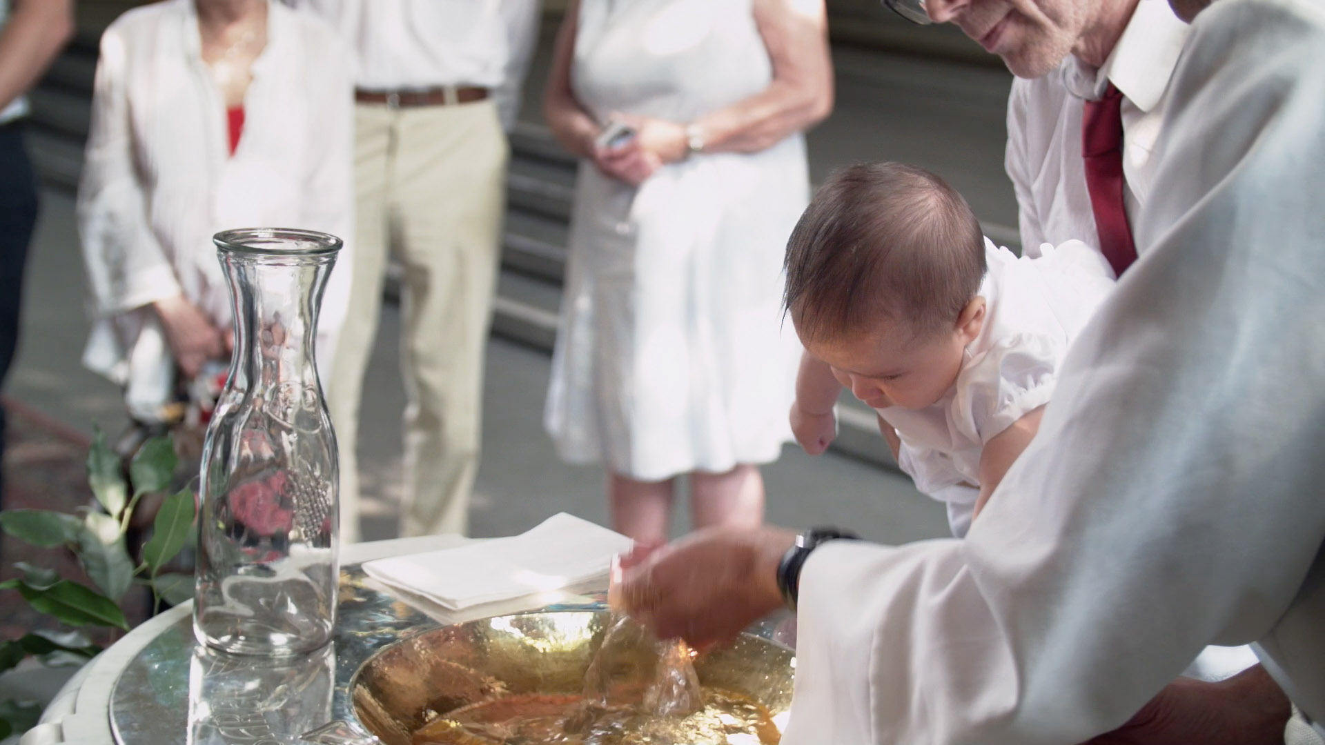 Tyne's Dop i Klara Kyrka - 4:e Juli 2015