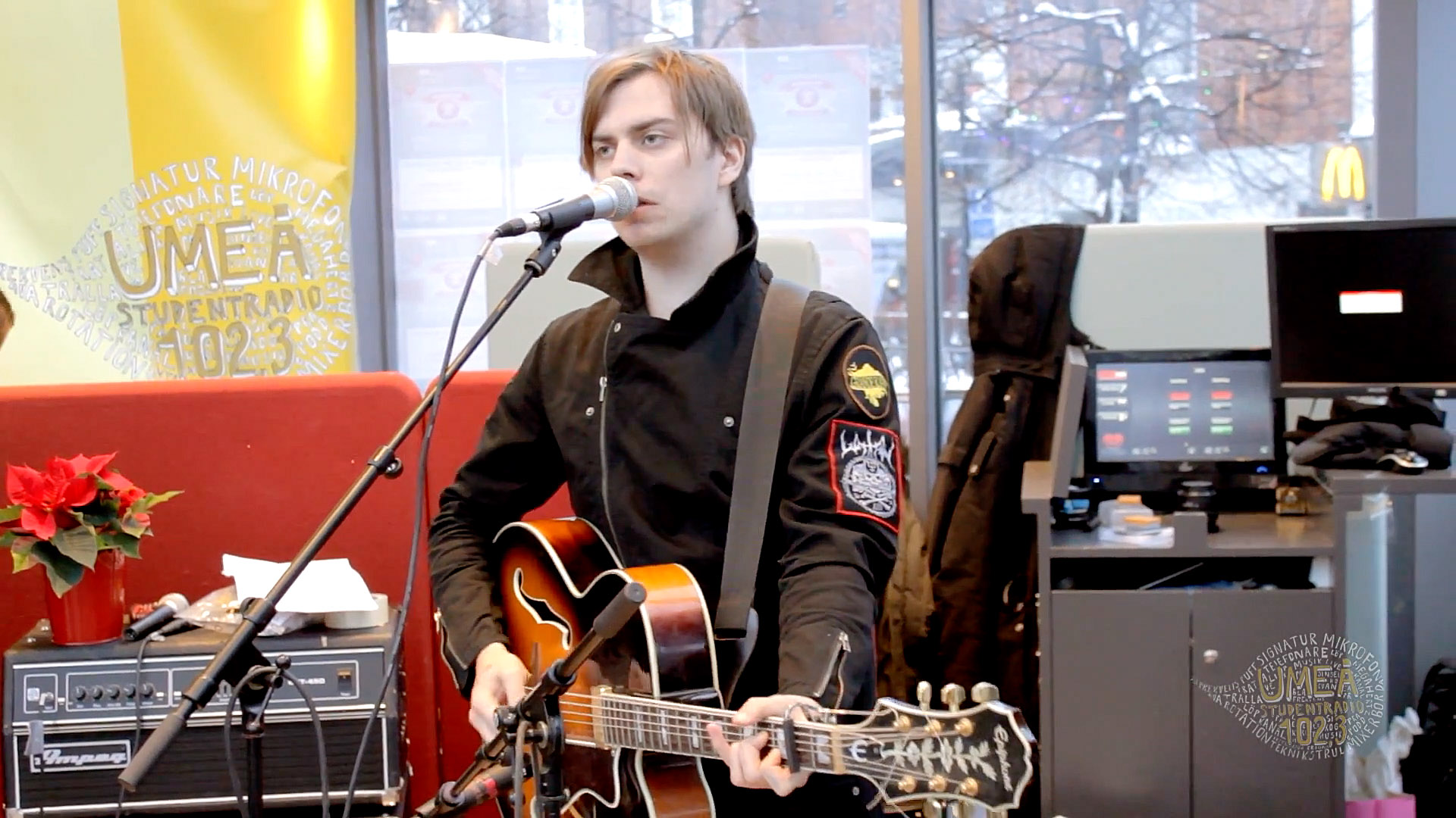 Umeå studentradio stöder Musikhjälpen, del 1