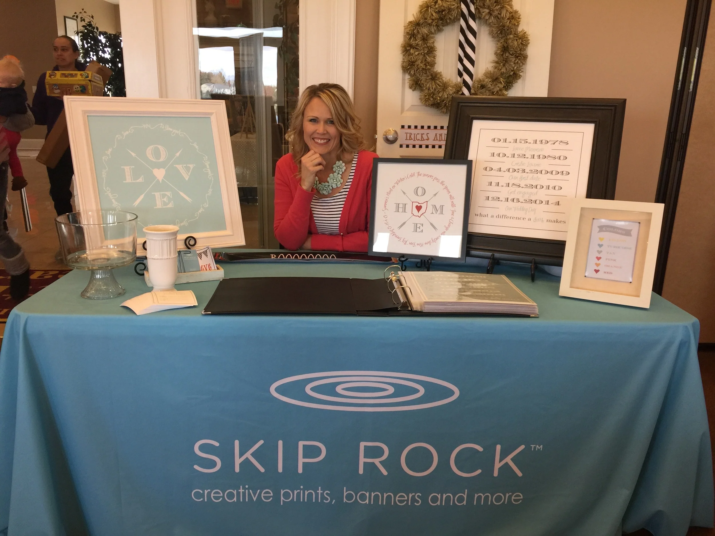We can customize and personalize prints for you, and are always developing new designs.