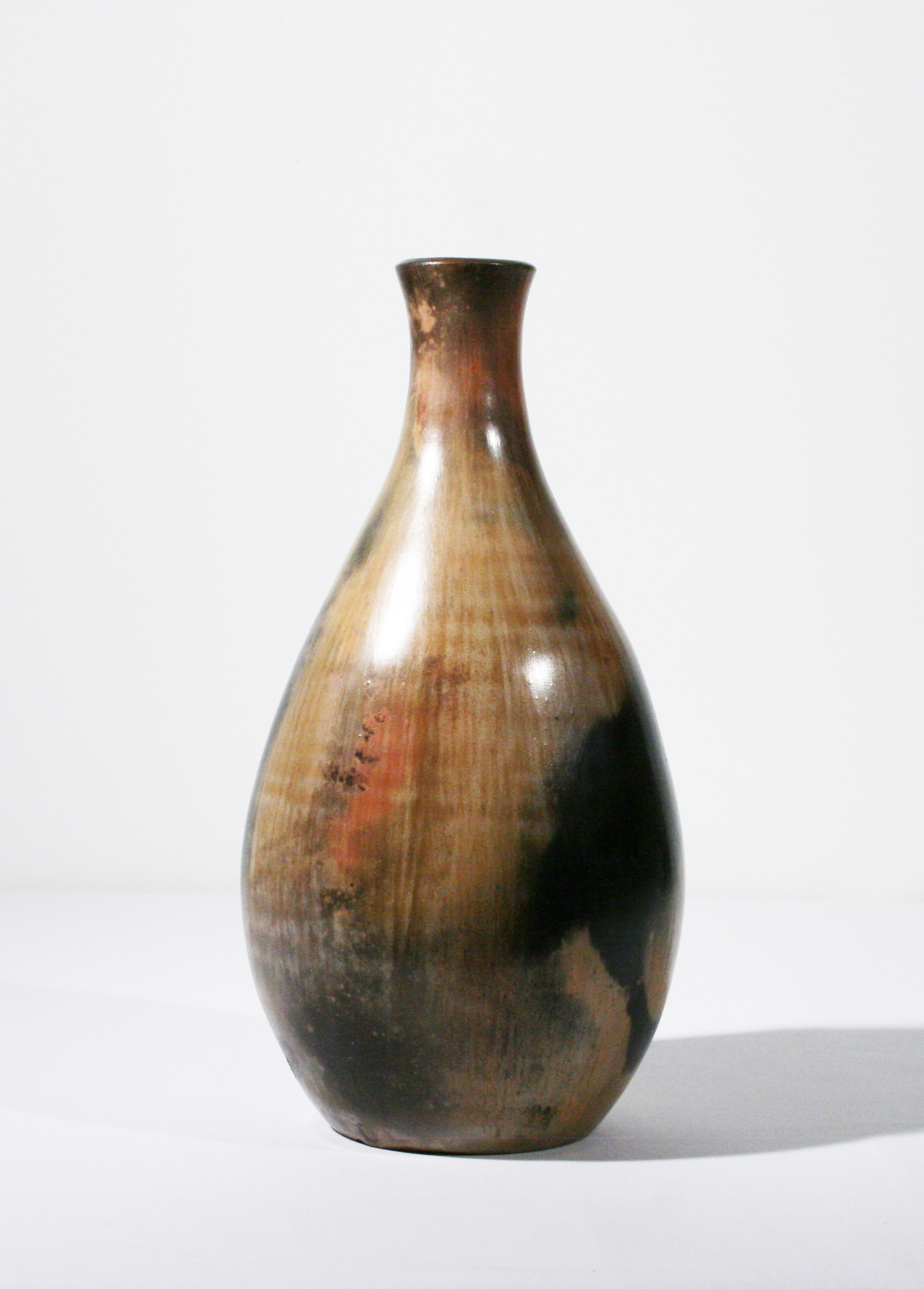 2012, Barrel-fired red stoneware