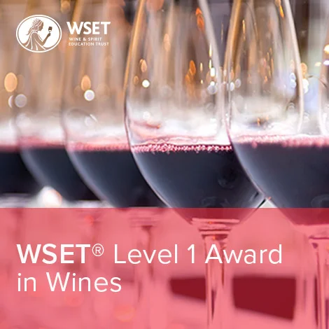 WSET 葡萄酒第一級認證 - 中文