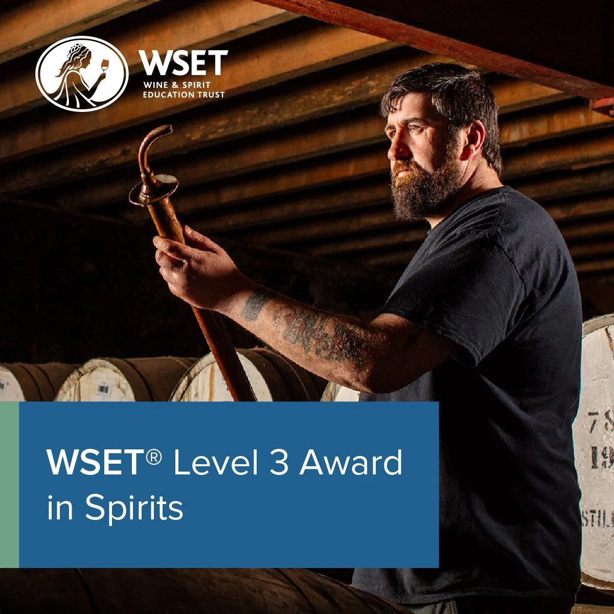 WSET Level 3 Award in Spirits - English