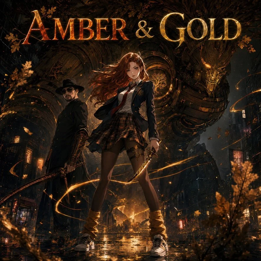 Amber &amp; Gold