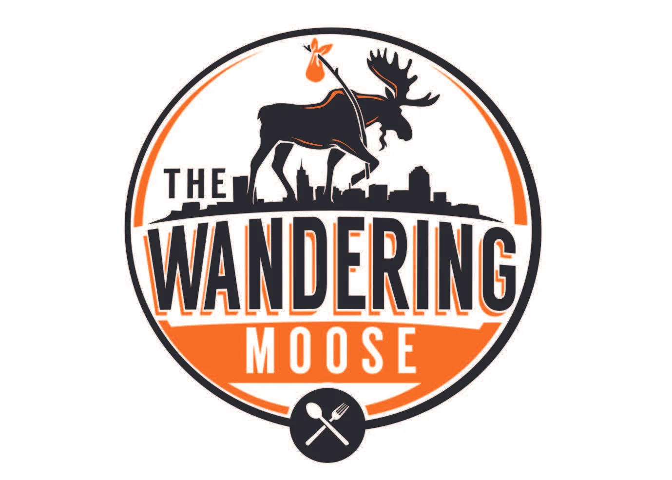 Wandering Moose