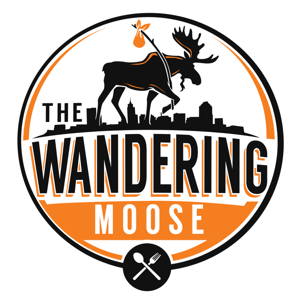 Wandering Moose