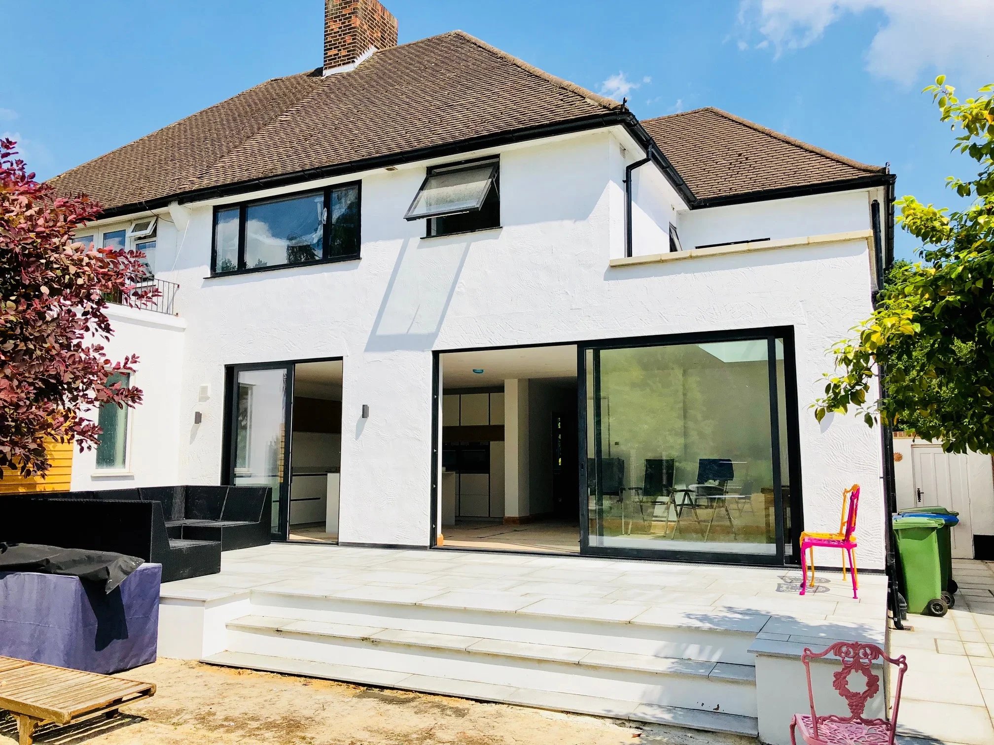 Contemporary residential interior by James Kay Architects
