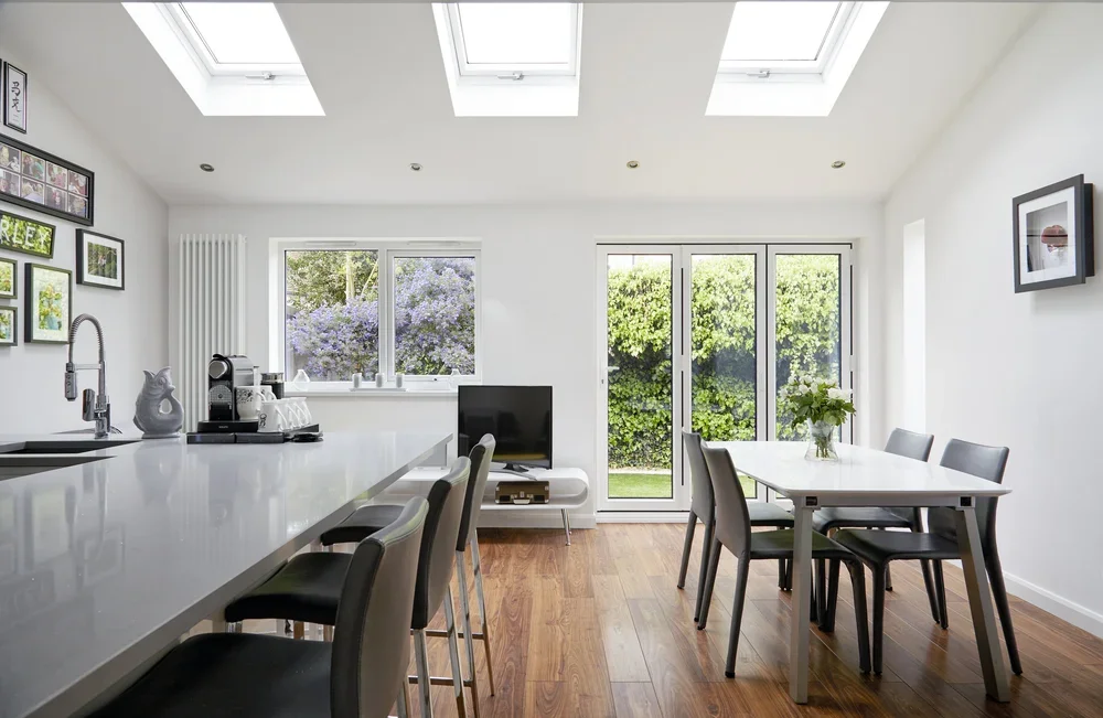 Architect-designed family home extension in South East London