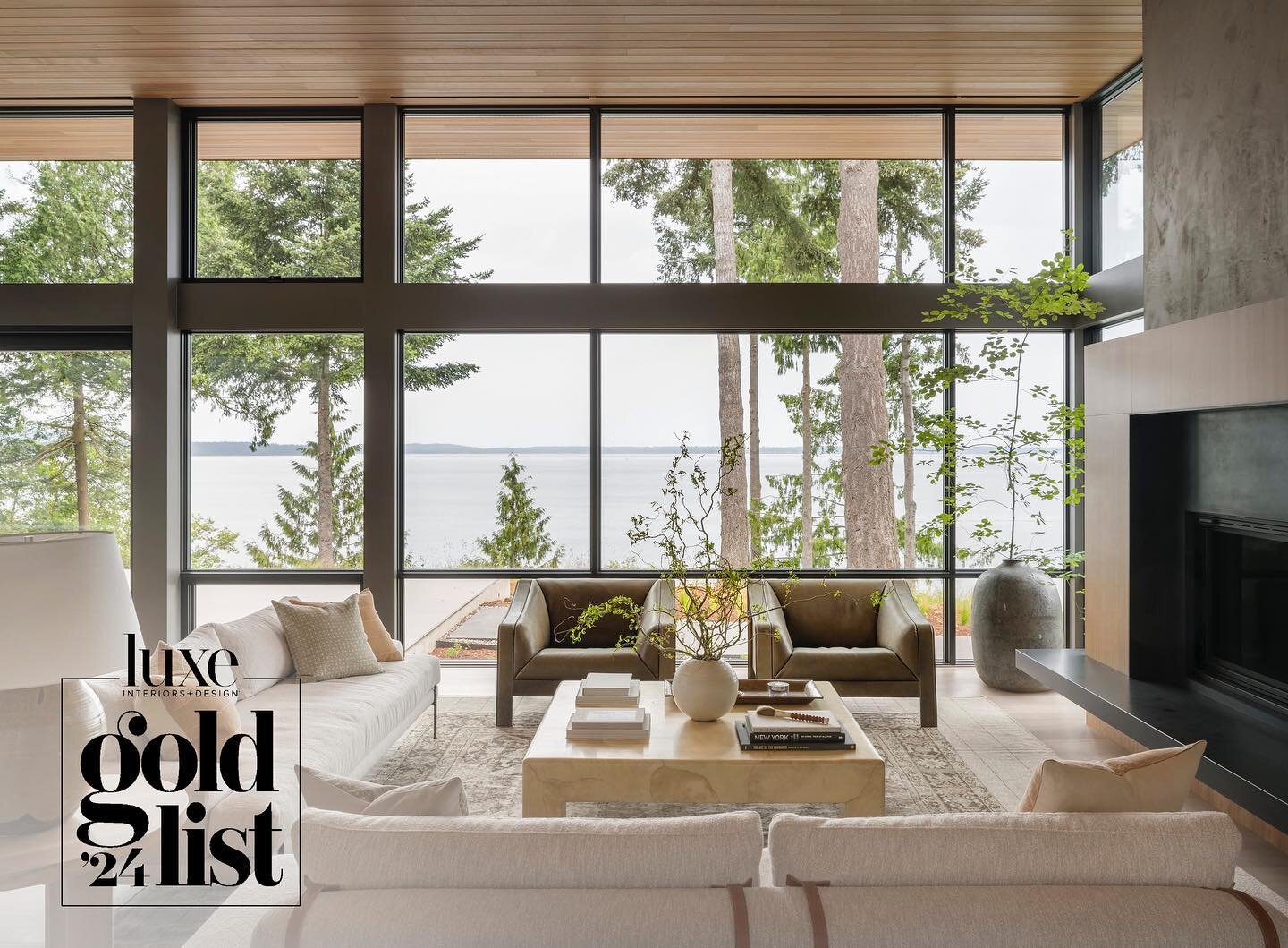 We are proud to be named as a Luxe Gold List Honoree once again! Thank you to the&nbsp;@luxemagazine team for the recognition&nbsp;amongst so many talents. Featuring our #GlasswingHouse which was published on the cover of the Jan/Feb &lsquo;22 editio