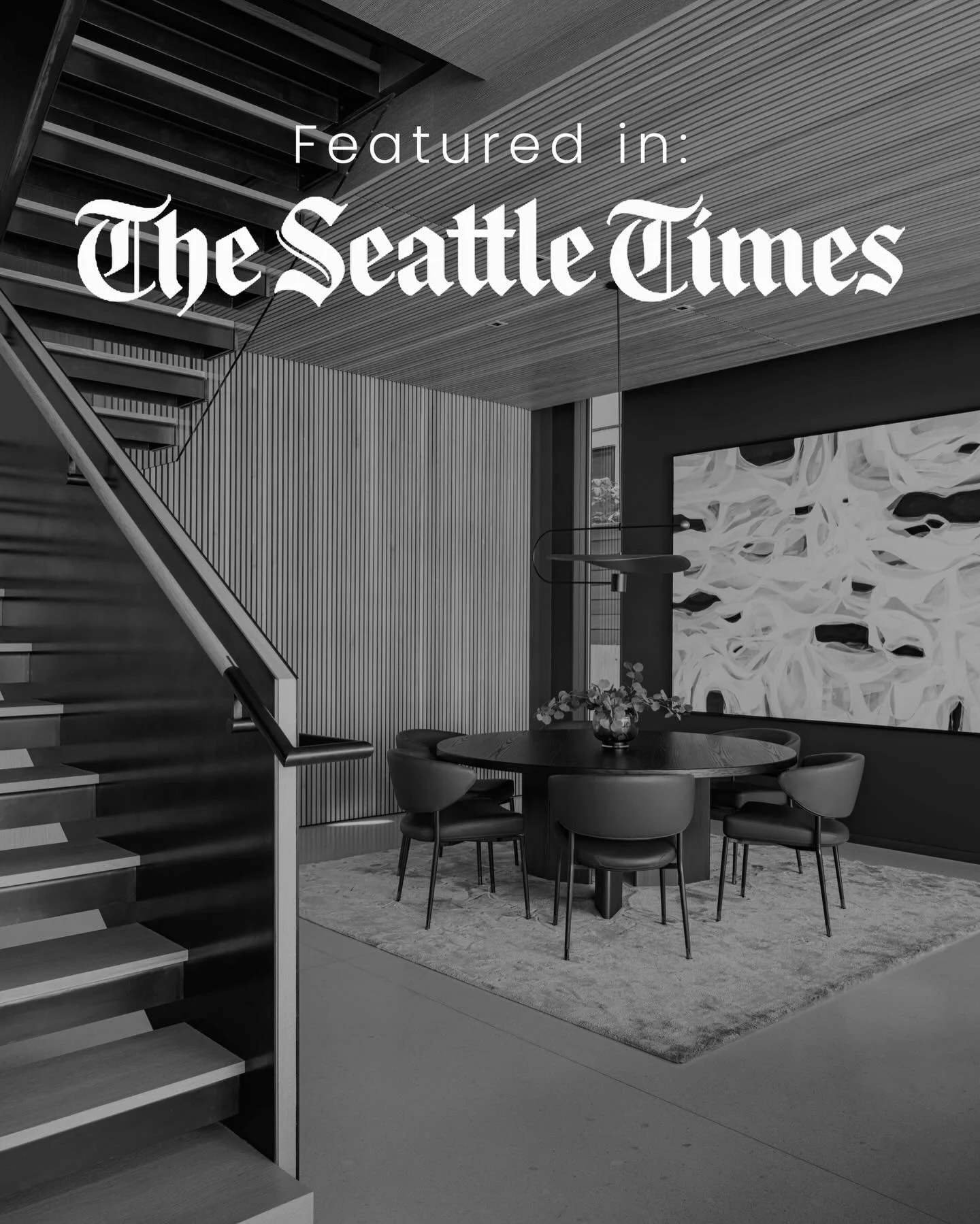 We&rsquo;re delighted to be featured in The @SeattleTimes this past Sunday! Principal Chris Tellone spoke about our firm&rsquo;s approach to multi-generational design - designing homes shaped for longevity, flexibility, and the ability to gracefully 