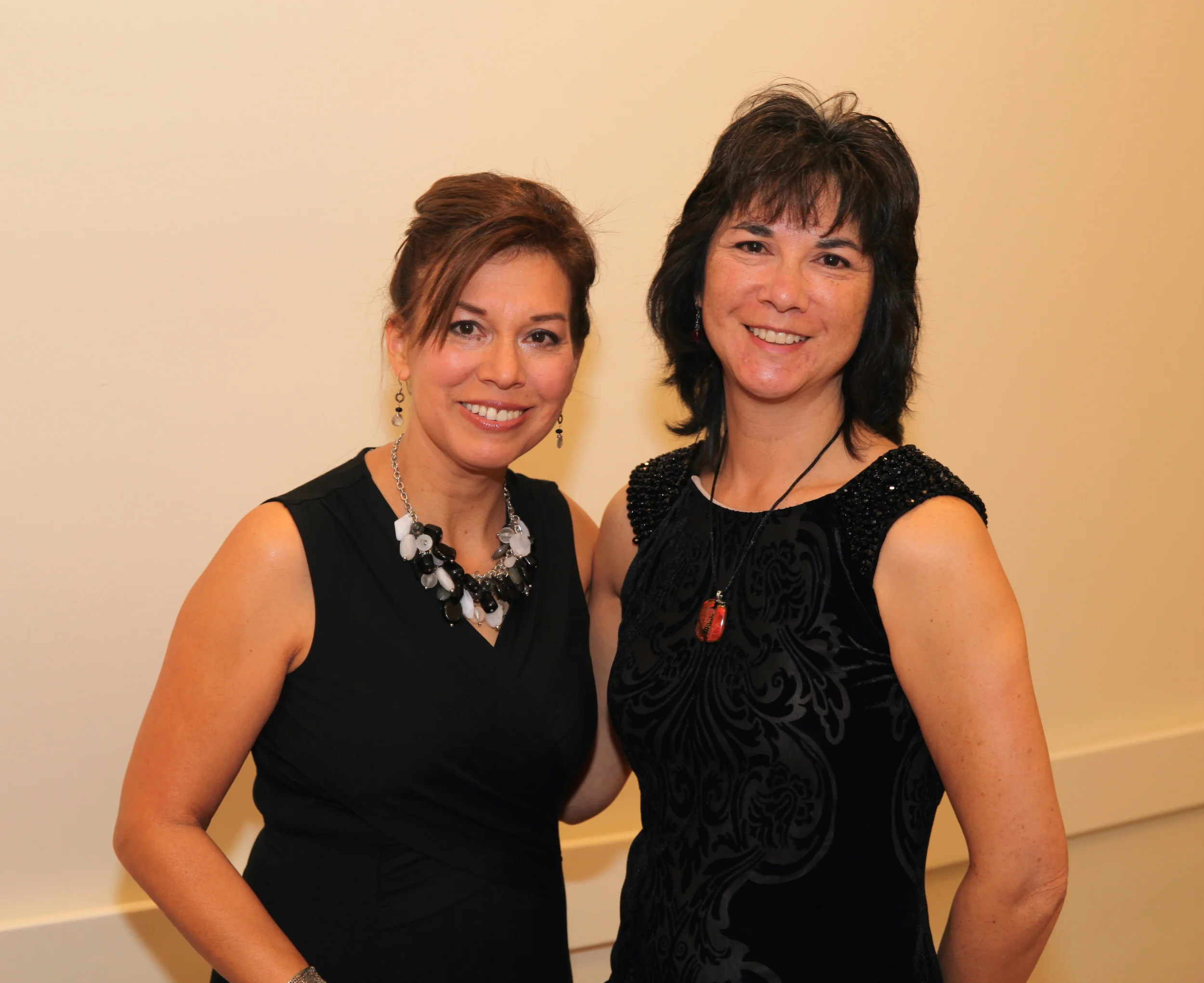 Lenora Montoya Heuchert and Tracy Burriss