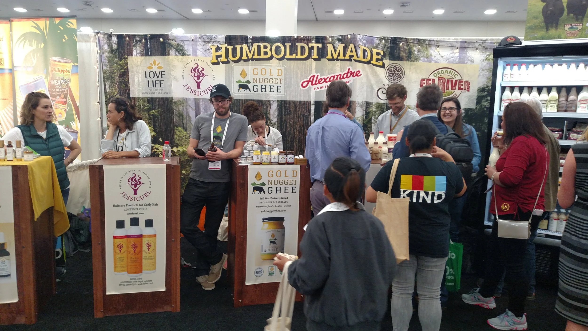 Humboldt Made Members at Expo West