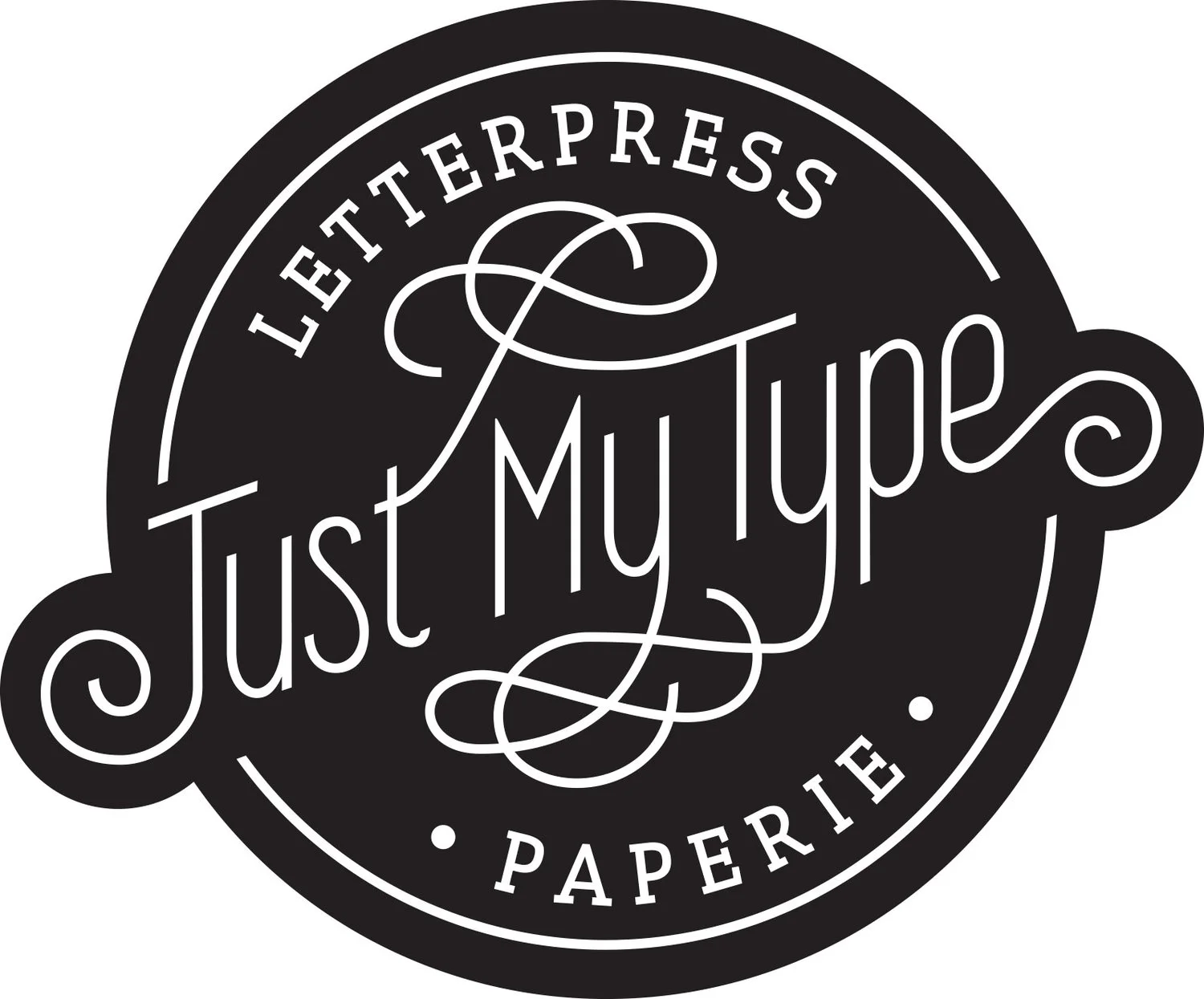 Just My Type Letterpress