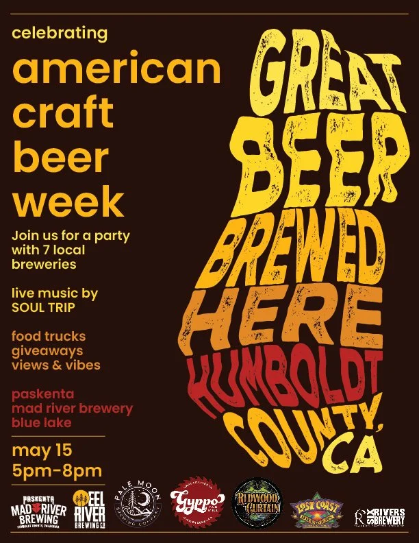 Pasketna Mad Rover brewing event for american craft beer week celebration on May 15th