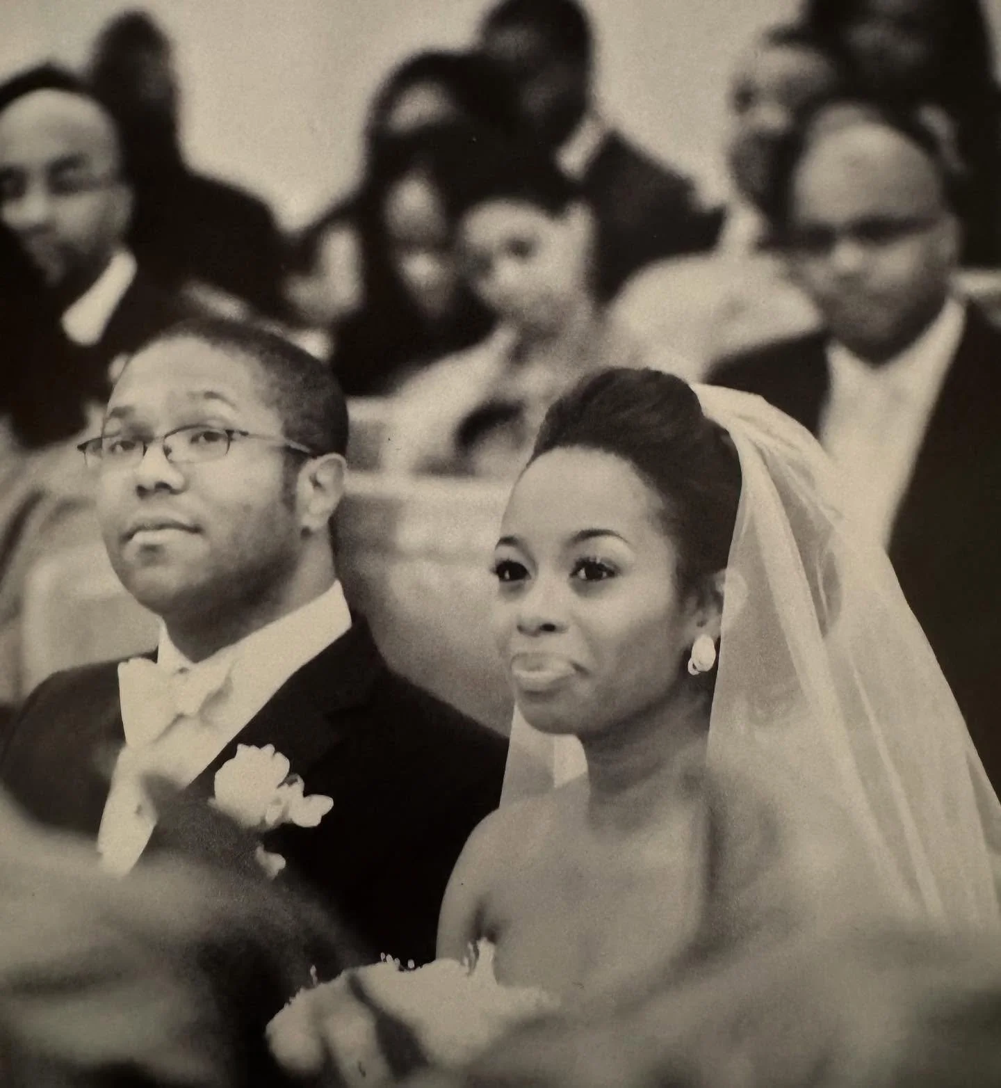 It&rsquo;s so amazing to be loved by you @originalmaurice. Through our journey, you&rsquo;ve been my steady hand &amp; my greatest blessing ✝️. Happy Anniversary to my everything! ❤️ Fifteen years of me &amp; you! 💍Cheers to forevermore! 🍾🥂