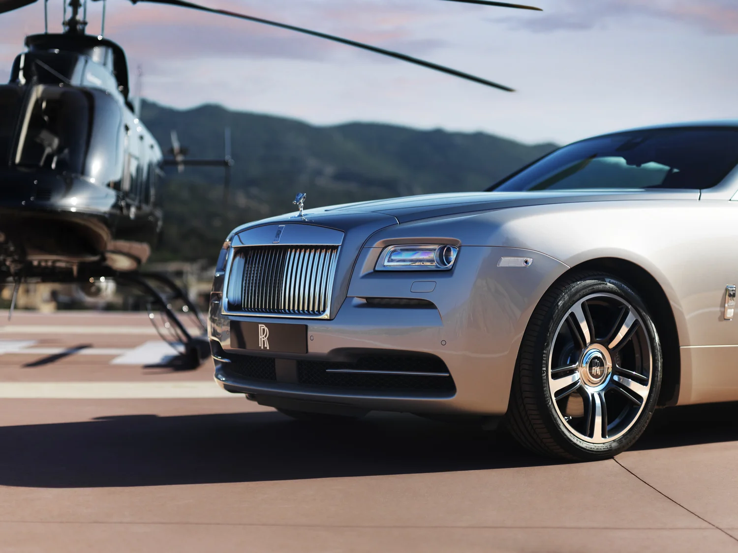 Rolls-Royce Motor Cars Dusk till Dawn — Mo Coppoletta