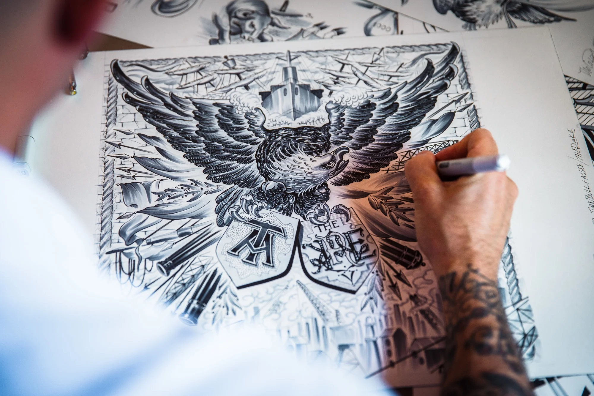 Project Furious Eagle: Mo Coppoletta, The Rake and Turnbull & Asser