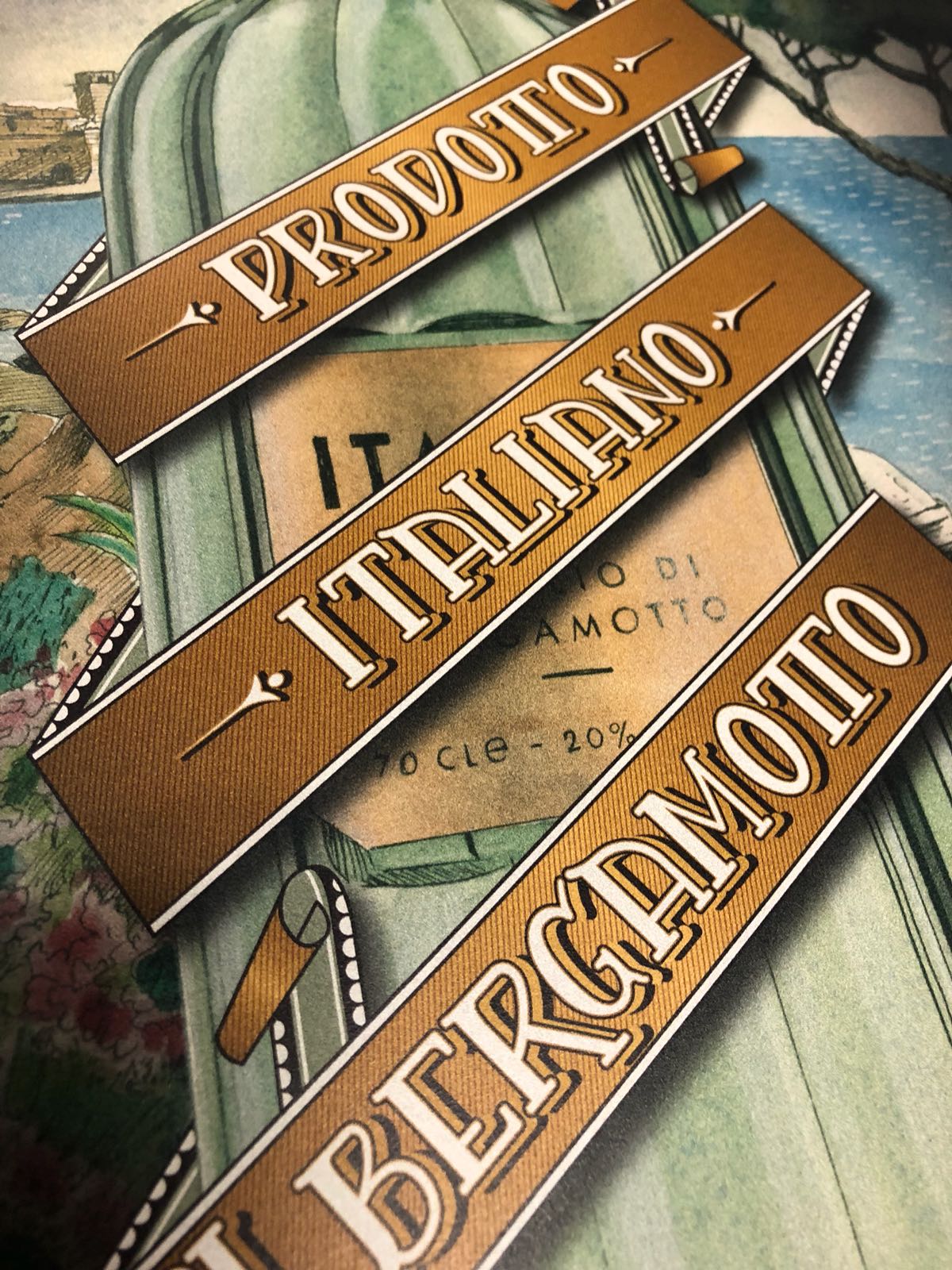 Italicus Rosolio Tryptich