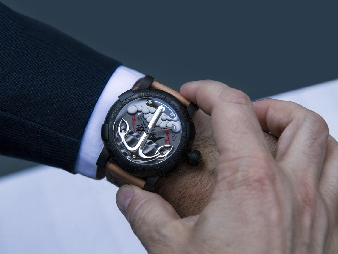 Romain Jerome Mo Coppoletta has designed an iconographic timepiece for the avant-garde watch maison Romain Jerome. The collection aims to celebrate maritime legends through the art of tattooing. LEARN MORE...