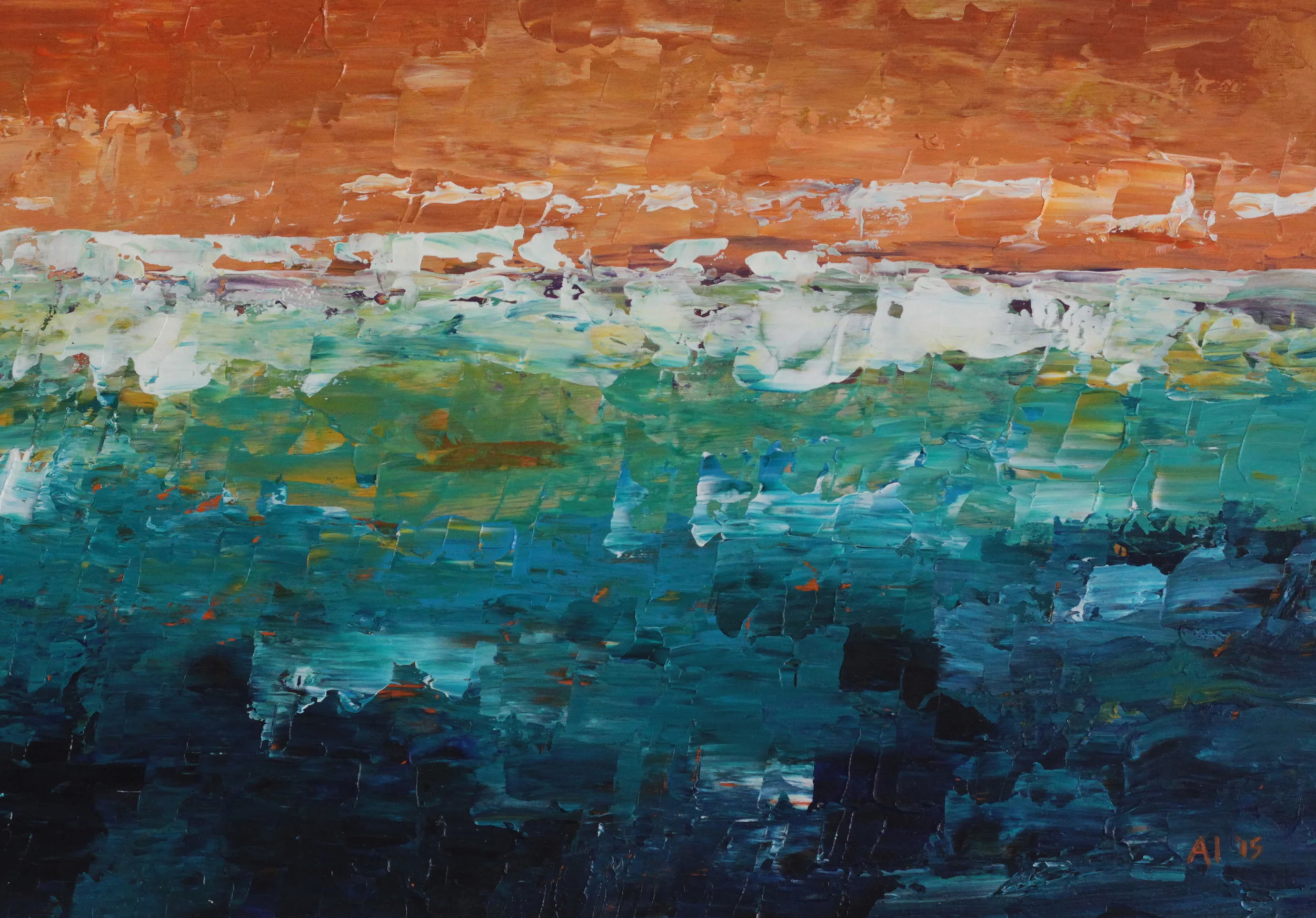 Abstract San Blas Beach