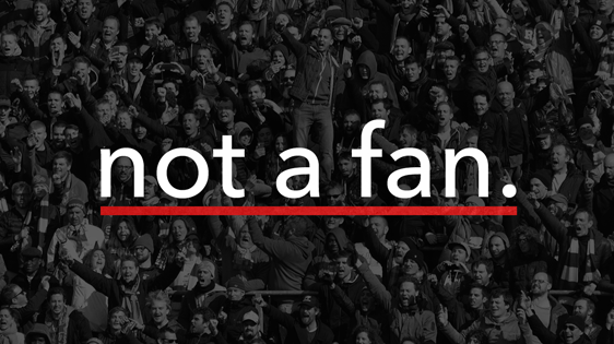 Not A Fan